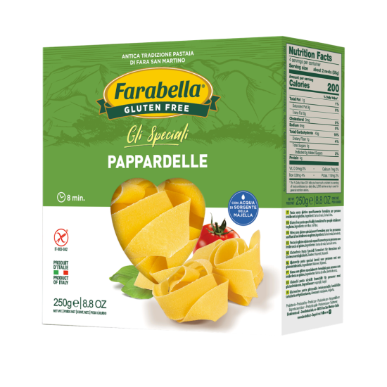 Pappardelle Farabella glutenfrei